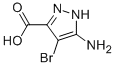 5-氨基-4-溴-2H-吡唑-3-甲酸