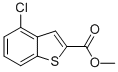 甲基 4-氯苯并[B]噻吩-2-羧酸酯