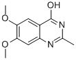 4(3H)-Quinazolinone, 6,7-dimethoxy-2-methyl-
