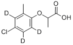 2甲4氯丙酸-D3