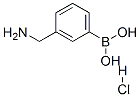 3-Boronobenzylamine hydrochloride, (3-Boronophenyl)methylamine hydrochloride