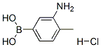 Boronic acid, (3-amino-4-methylphenyl)-, hydrochloride (9CI)