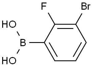 boronic acid, B-(3-bromo-2-fluorophenyl)-