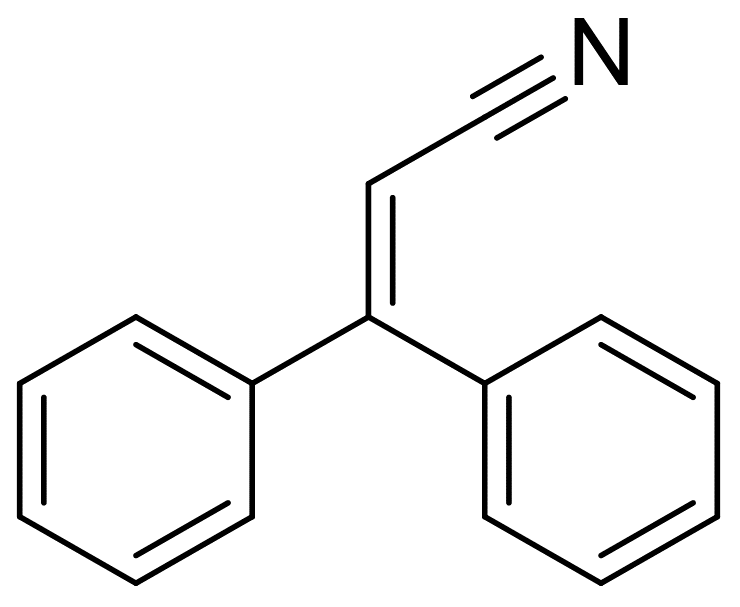 3,3-Diphenylpropenenitrile
