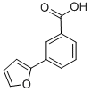 Benzoic acid, 3-(2-furanyl)-