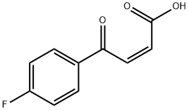 2-Butenoic acid, 4-(4-fluorophenyl)-4-oxo-, (2Z)-