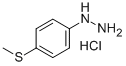 [4-(METHYLTHIO)PHENYL]HYDRAZINE HYDROCHLORIDE