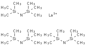 三(N,N-双(三甲基甲硅烷基)酰胺)镧(III)
