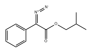 Benzeneacetic acid, α-diazo-, 2-methylpropyl ester