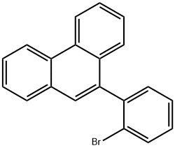 Phenanthrene, 9-(2-bromophenyl)-