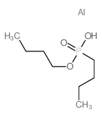 aluminum,butoxy(butyl)phosphinic acid