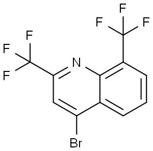 2,8-BIS(TRIFLUOROMETHYL)-4-BROMOQUINOLINE