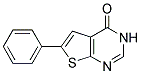 6-Phenyl-3H-thieno[2,3-d]pyrimidin-4-one