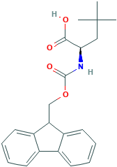 (R)-2-((((9H-芴-9-基)甲氧基)羰基)氨基)-4,4-二甲基戊酸