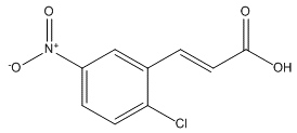 (2E)-3-(2-chloro-5-nitrophenyl)prop-2-enoic acid