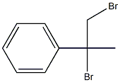 (1,2-dibromopropan-2-yl)benzene