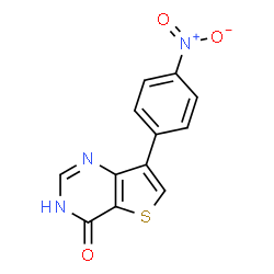 7-(4-Nitrophenyl)thieno[3,2-d]pyrimidin-4(1H)-one