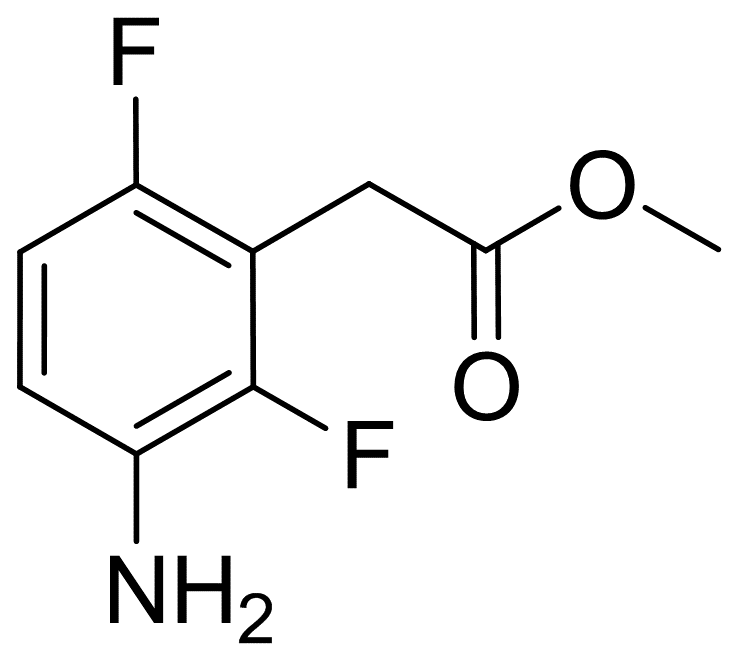 2,6-二氟-3-氨基苯乙酸甲酯