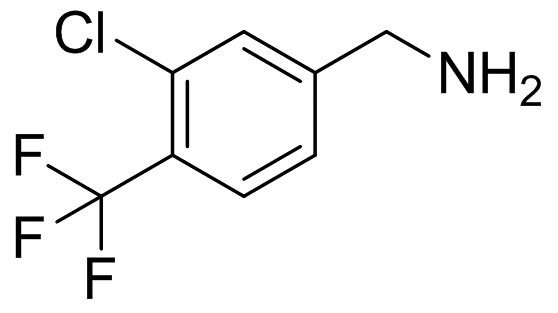 (3-chloro-4-(trifluoroMethyl)phenyl)MethanaMine