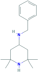 Benzyl-(2,2,6,6-tetramethyl-piperidin-4-yl)-amine