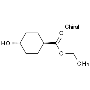 Ethyl trans-4-hydroxycyclohexane-1-carboxylate