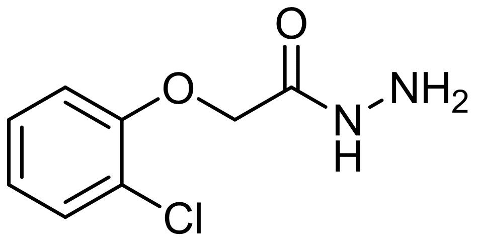 o-Chlorophenoxyacetic  Acid  Hydrazide