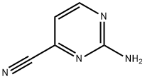 2-aminopyrimidine-4-carbonitrile