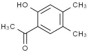 1-(2-羟基-4,5-二甲基苯基)乙烷-1-酮