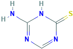 1,3,5-Triazine-2(1H)-thione, 6-amino-