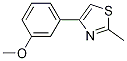 4-(3-甲氧基苯基)-2-甲基-1,3-噻唑