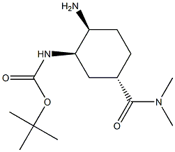 ((1R,2S,5S)-2-氨基-5-(二甲基氨基甲酰基)环己基)氨基甲酸叔丁酯