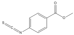 4-甲氧基羰酰基苯基硫氰酸酯
