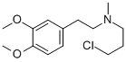 N-Methyl-N-(3-chloropropyl)-3,4-dimethoxyphenethylamine