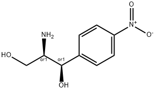 (R*,R*)-(±)-2-amino-1-(p-nitrophenyl)propane-1,3-diol