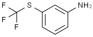 Benzeneamine, 3-((trifluoromethyl)thio)-