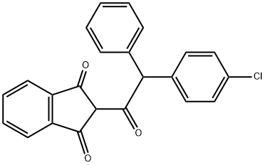 2-(4-氯苯基)苯基乙酰基)-1H-茚-1,3(2H)-二酮