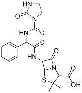 6α-[[(R)-[[(2-Oxo-1-imidazolidinyl)carbonyl]amino]phenylacetyl]amino]penicillanic acid
