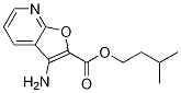 Furo[2,3-b]pyridine-2-carboxylic acid, 3-aMino-, 3-Methylbutyl ester