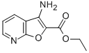 Furo[2,3-b]pyridine-2-carboxylicacid,3-amino-, ethyl ester
