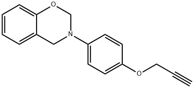 3-(4-(丙-2-炔氧基)苯基)-3,4-二氢-2H-苯并[E][1,3]噁嗪