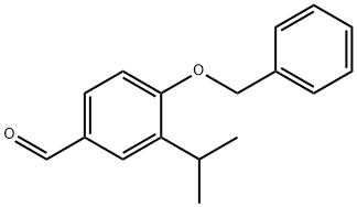 4-(Benzyloxy)-3-isopropylbenzaldehyde