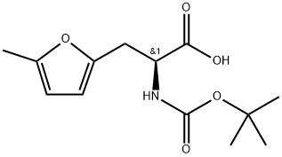 (S)-2-((叔丁氧基羰基)氨基)-3-(5-甲基呋喃-2-基)丙酸