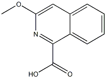 3-methoxy-1-Isoquinolinecarboxylic acid