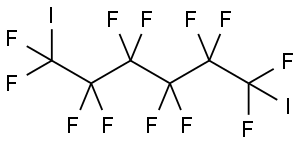 Dodecafluoro-1,6-diodohexane