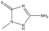 5-氨基-1,2-二氢-2-甲基-3H-1,2,4-三唑-3-硫酮
