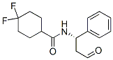 4,4-二氟-N-((1S)-3-氧代-1-苯基丙基)环己烷甲酰胺