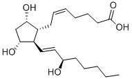 Prosta-5,13-dien-1-oic acid, 9,11,15-trihydroxy-, (5Z,9α,11α,13E,15R)-