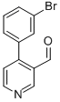 4-(3-溴苯基)烟醛