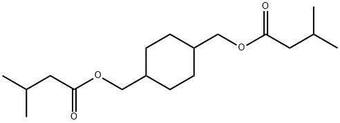 环己烷-1,4-二基双(亚甲基)双(3-甲基丁酸酯)