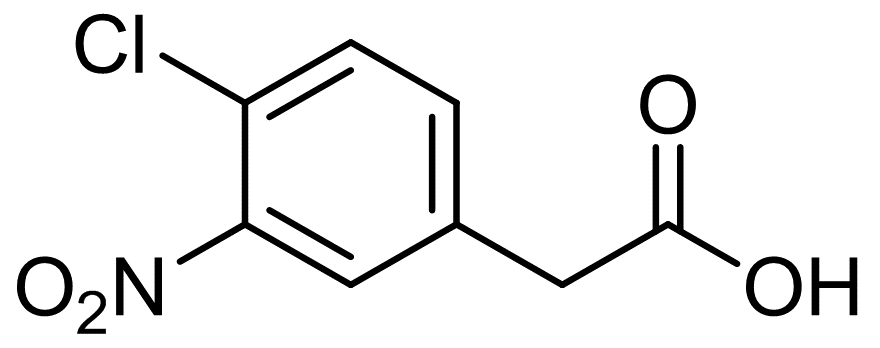 2-(4-chloro-3-nitrophenyl)acetic acid